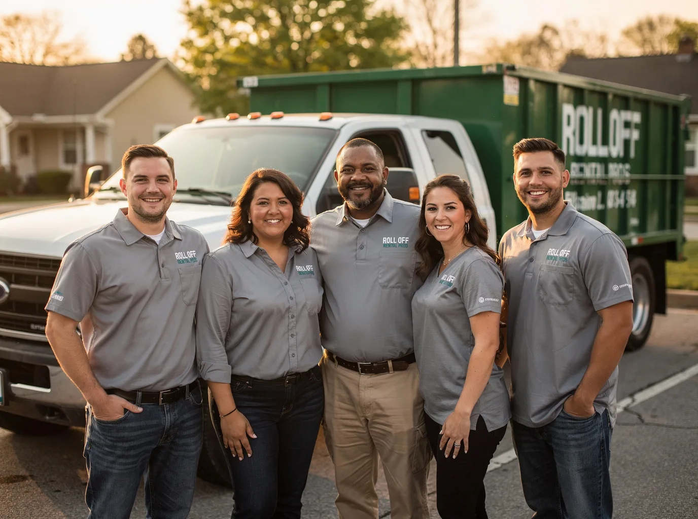 Roll Off Dumpster Rental company in Joffre, PA